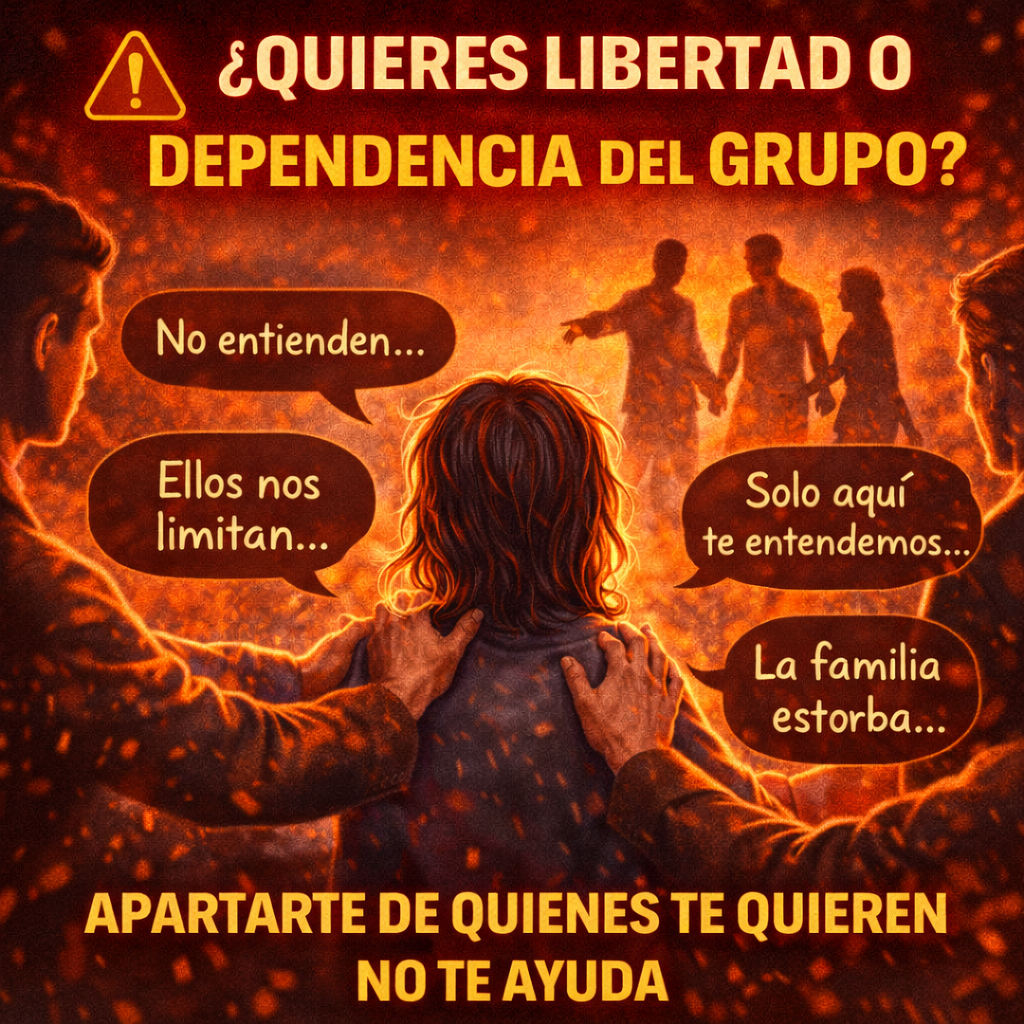 Dependencia del grupo