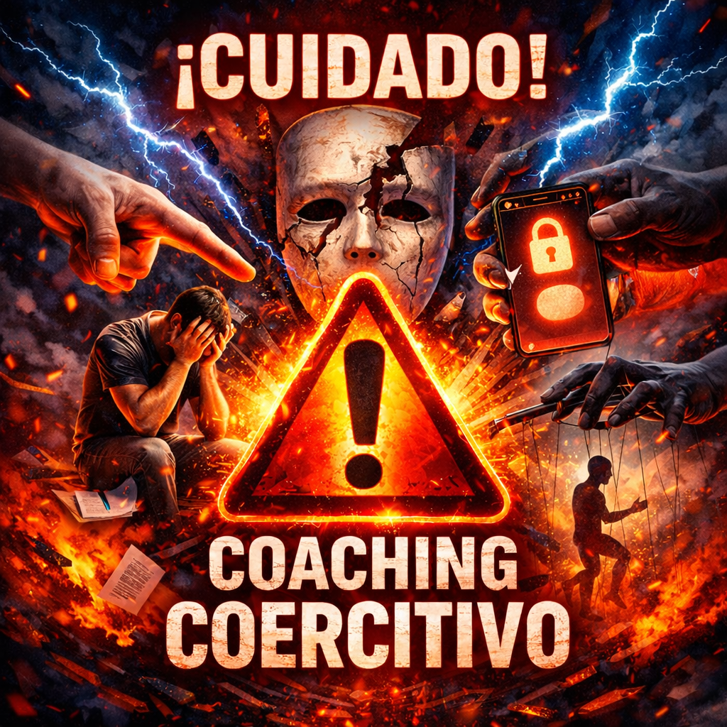 Advertencia sobre coaching coercitivo
