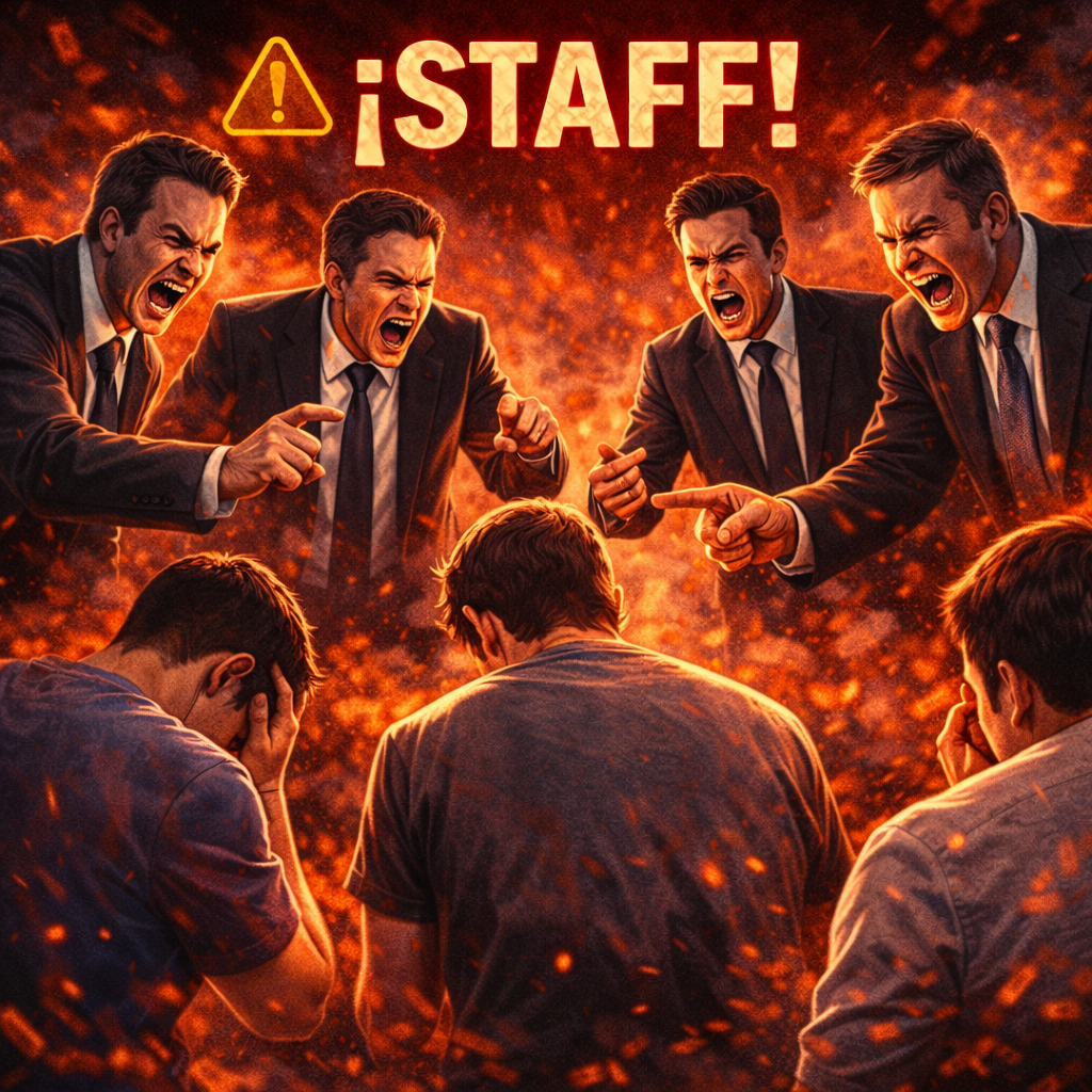 Atención al “Staff”