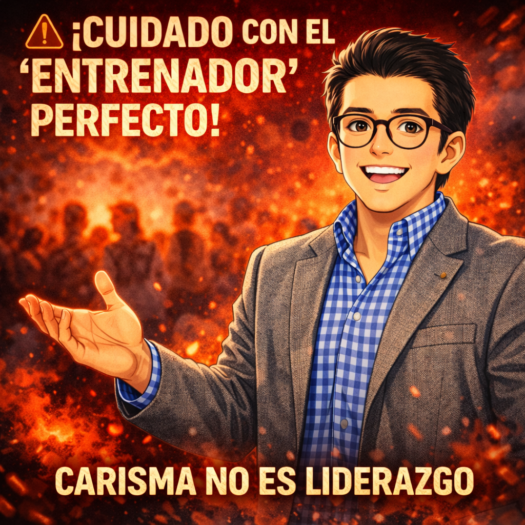 Cuidado con el “entrenador” carismático